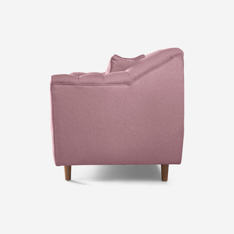 Sofá Love Seat Eliana - Palo de Rosa