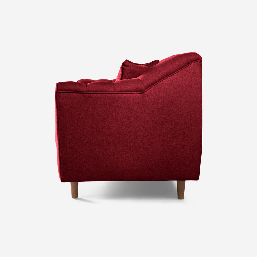 Sofá Love Seat Eliana - Rojo