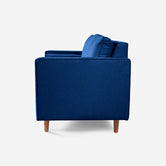 Sofá Love Seat Fallon - Azul