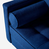 Sofá Love Seat Fallon - Azul