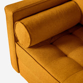 Sofá Love Seat Fallon - Mostaza