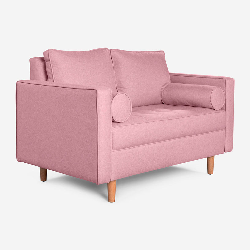 Sofá Love Seat Fallon - Palo de Rosa