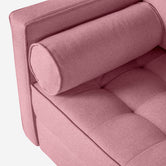 Sofá Love Seat Fallon - Palo de Rosa