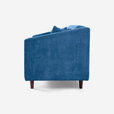 Sofá Love Seat Ivanka - Azul