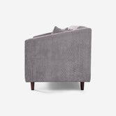 Sofá Love Seat Ivanka - Gris Claro