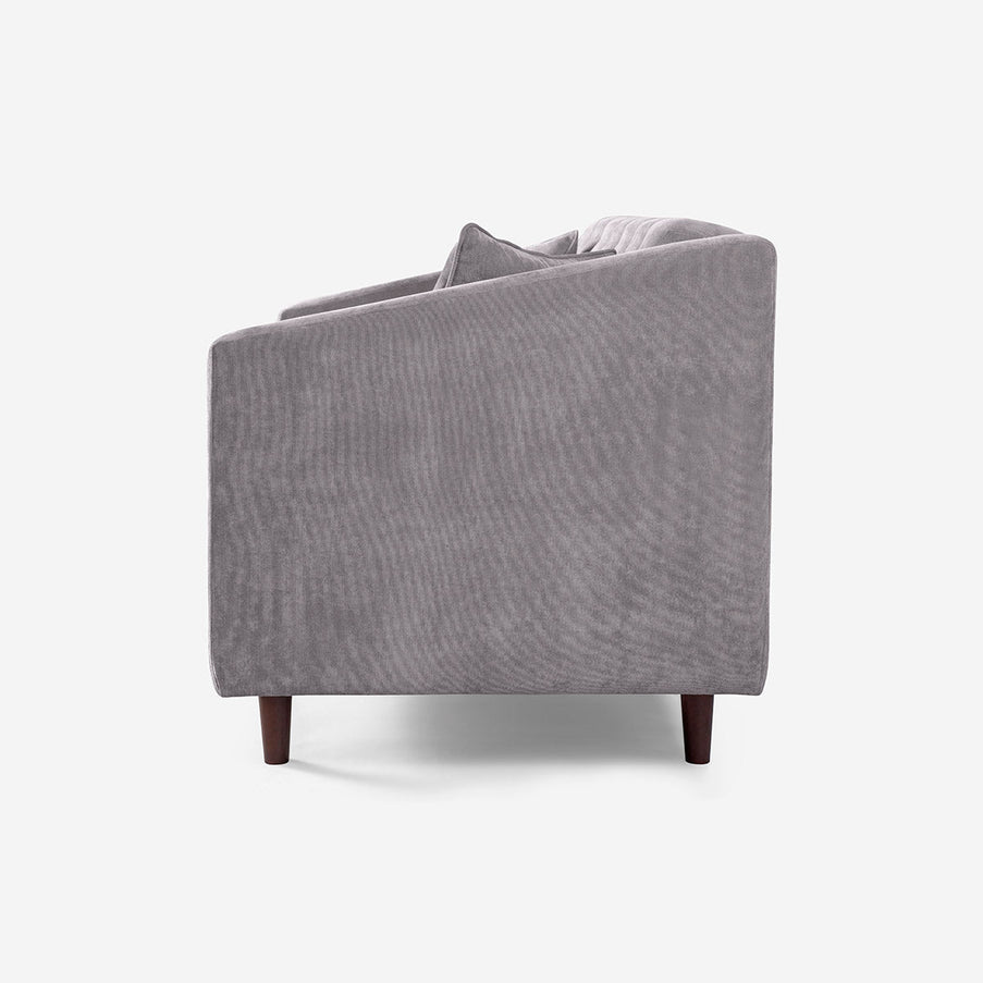 Sofá Love Seat Ivanka - Gris Claro