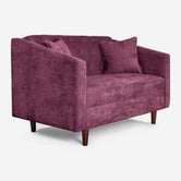 Sofá Love Seat Ivanka - Morado