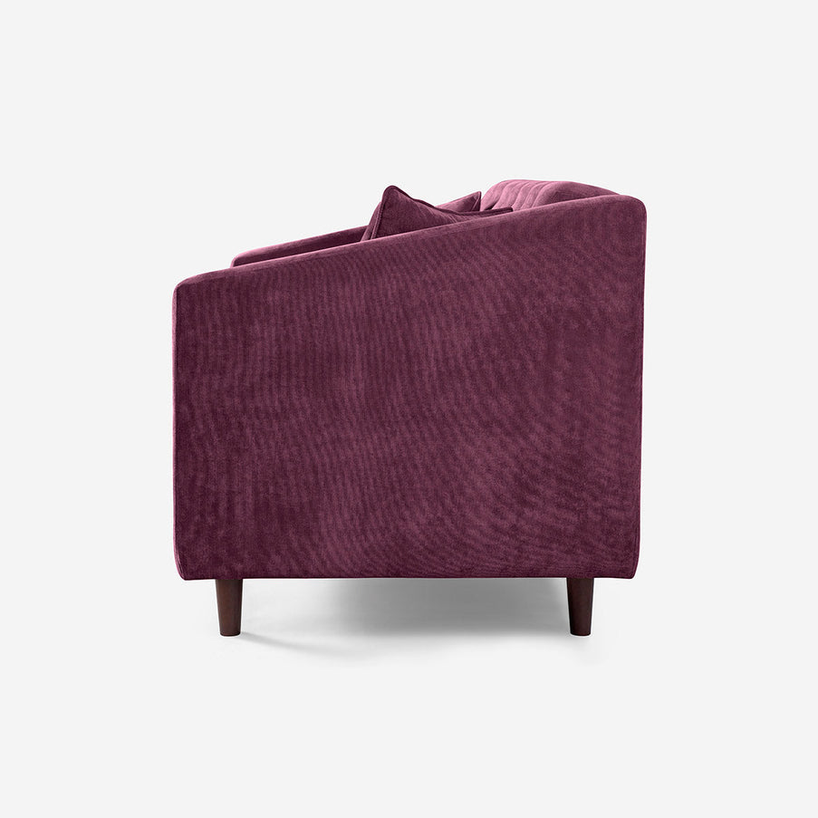 Sofá Love Seat Ivanka - Morado