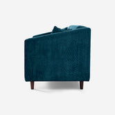 Sofá Love Seat Ivanka - Verde Olivo