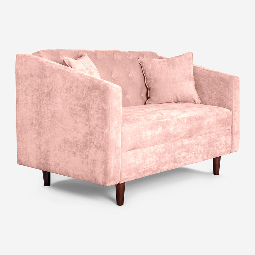 Sofá Love Seat Ivanka - Palo de Rosa