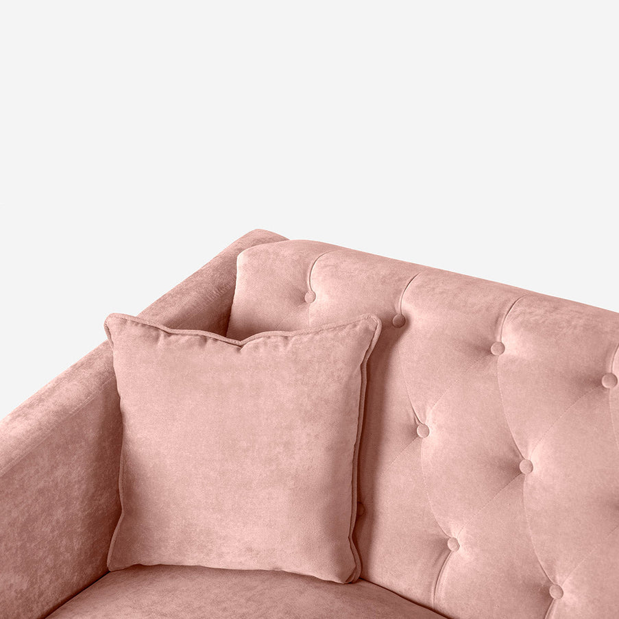 Sofá Love Seat Ivanka - Palo de Rosa