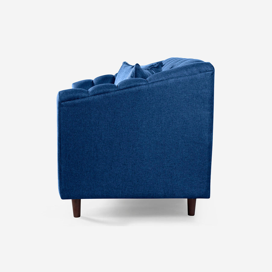 Sofá Love Seat Jax - Azul