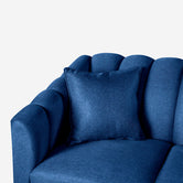 Sofá Love Seat Jax - Azul