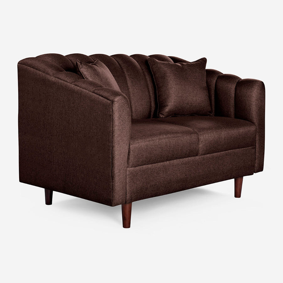 Sofá Love Seat Jax - Chocolate