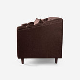 Sofá Love Seat Jax - Chocolate