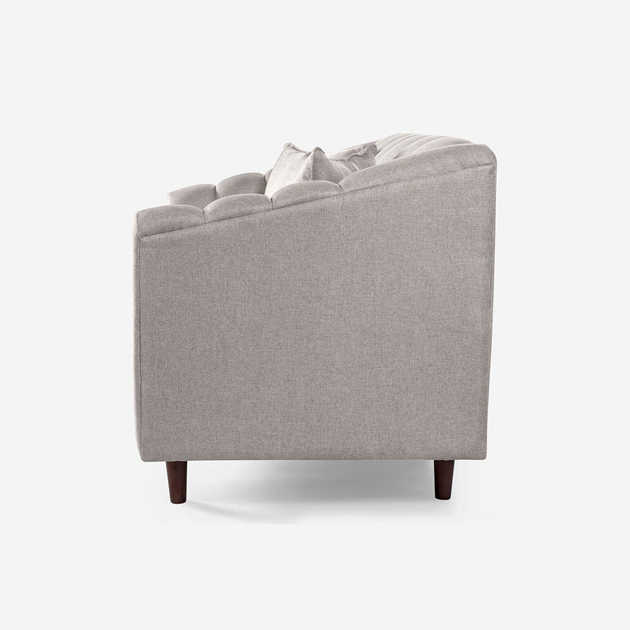 Sofá Love Seat Jax - Gris Claro