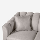 Sofá Love Seat Jax - Gris Claro