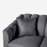 Sofá Love Seat Jax - Gris Oxford