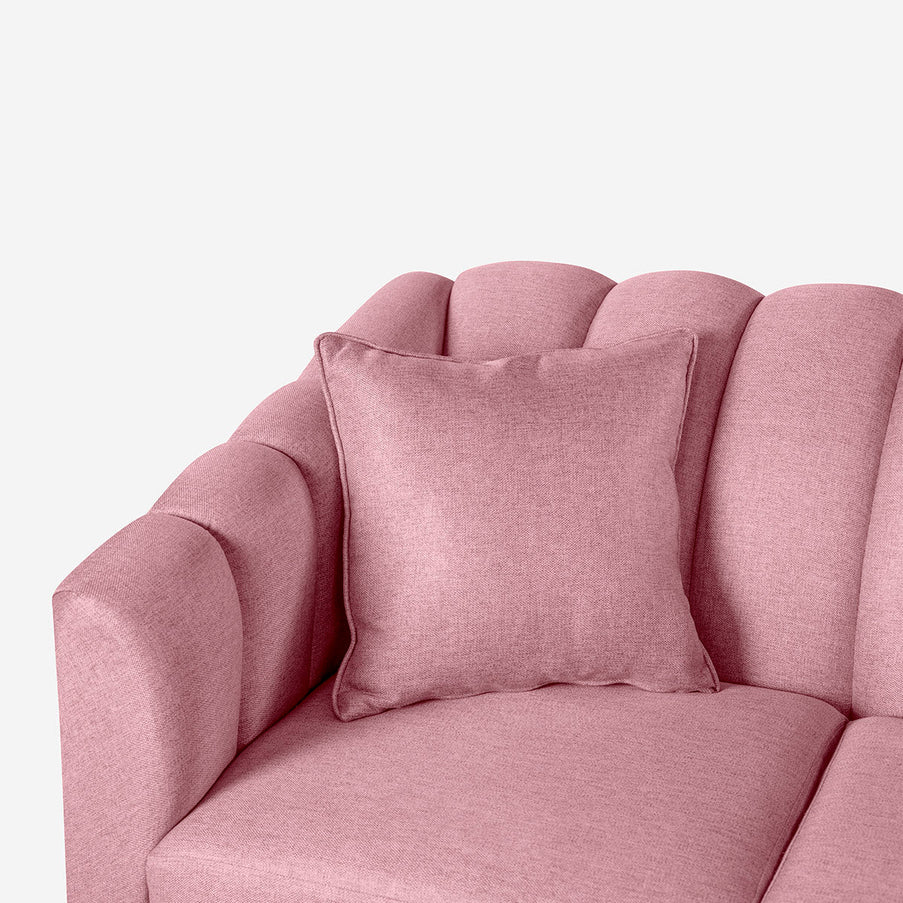 Sofá Love Seat Jax - Palo de Rosa