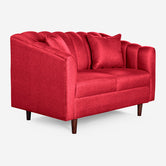 Sofá Love Seat Jax - Rojo