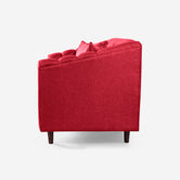 Sofá Love Seat Jax - Rojo