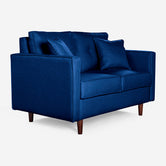 Sofá Love Seat Marzana - Azul