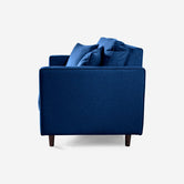 Sofá Love Seat Marzana - Azul