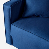 Sofá Love Seat Marzana - Azul