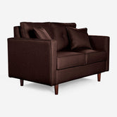 Sofá Love Seat Marzana - Chocolate