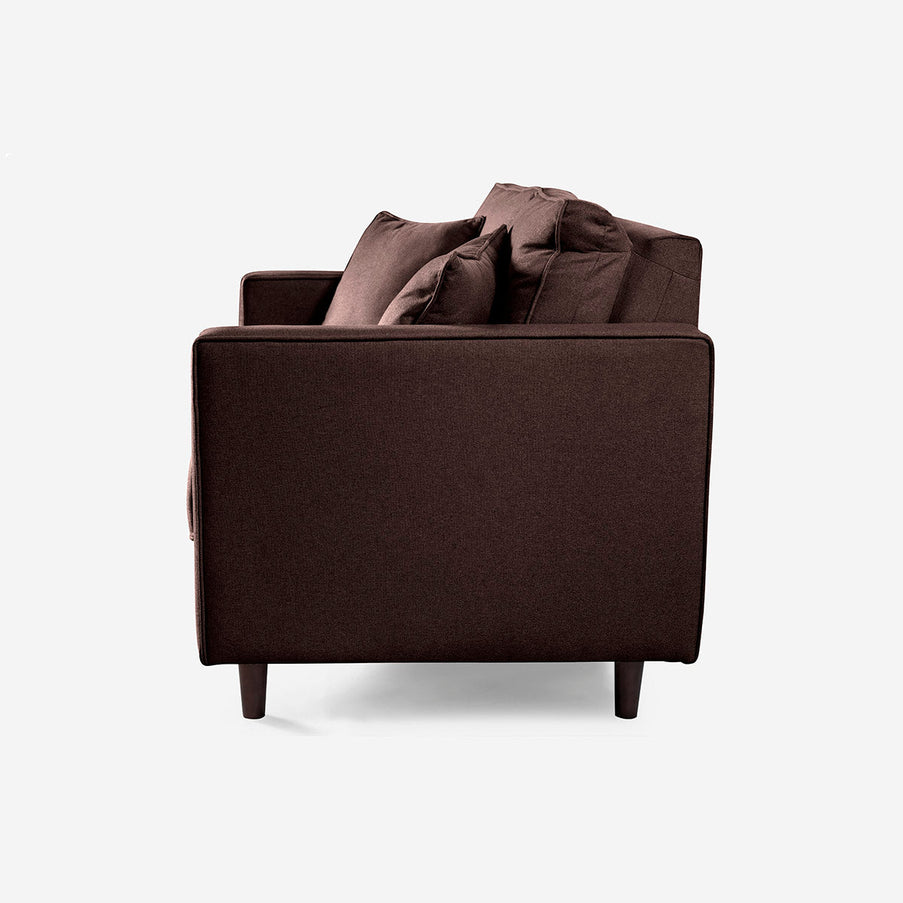 Sofá Love Seat Marzana - Chocolate