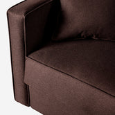 Sofá Love Seat Marzana - Chocolate