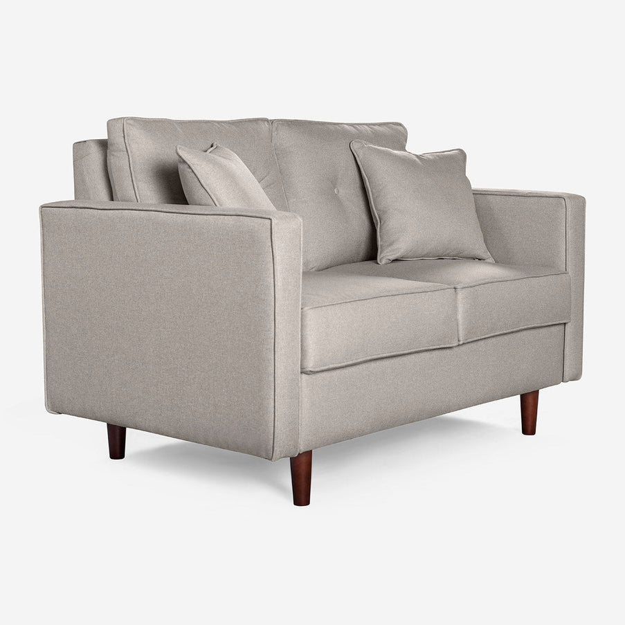 Sofá Love Seat Marzana - Gris Claro