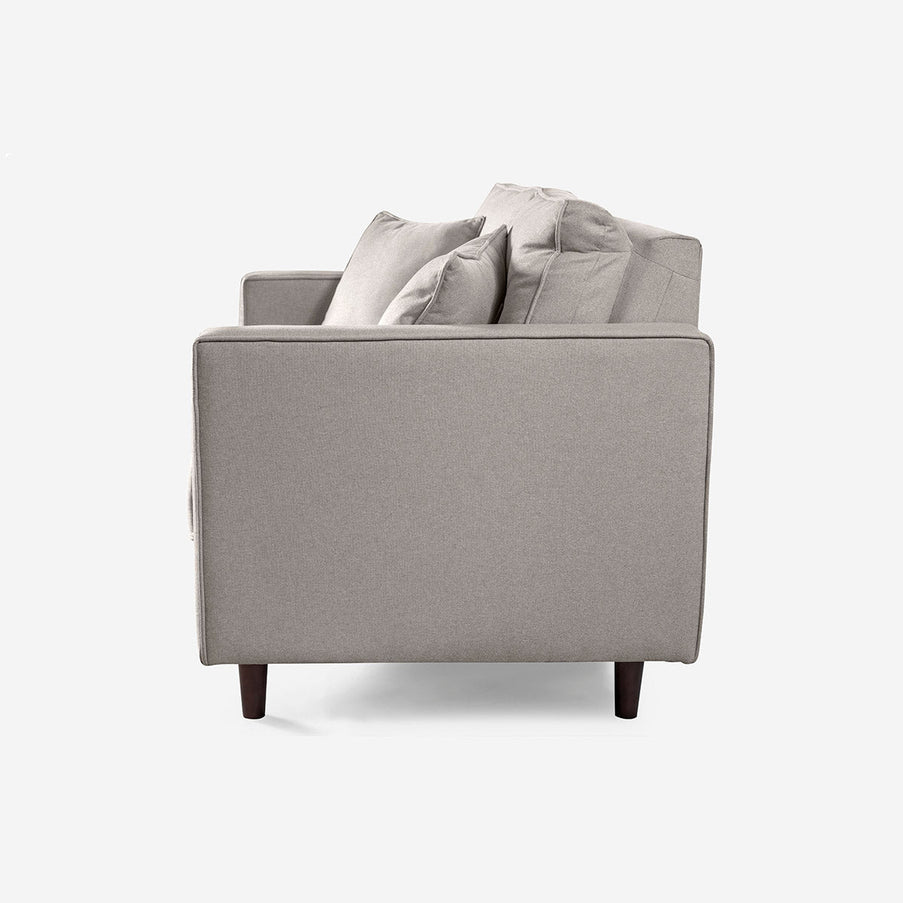 Sofá Love Seat Marzana - Gris Claro