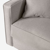 Sofá Love Seat Marzana - Gris Claro