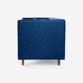 Sofá Love Seat Milliani - Azul