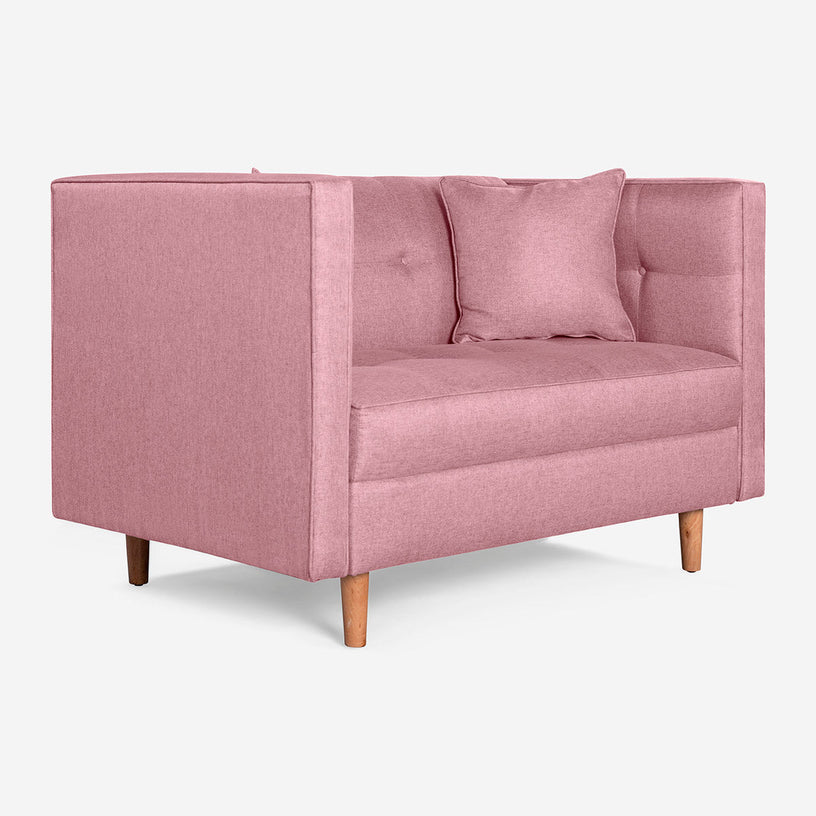 Sofá Love Seat Milliani - Palo de Rosa