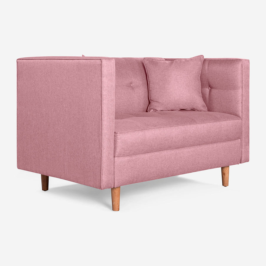 Sofá Love Seat Milliani - Palo de Rosa