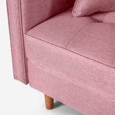 Sofá Love Seat Milliani - Palo de Rosa