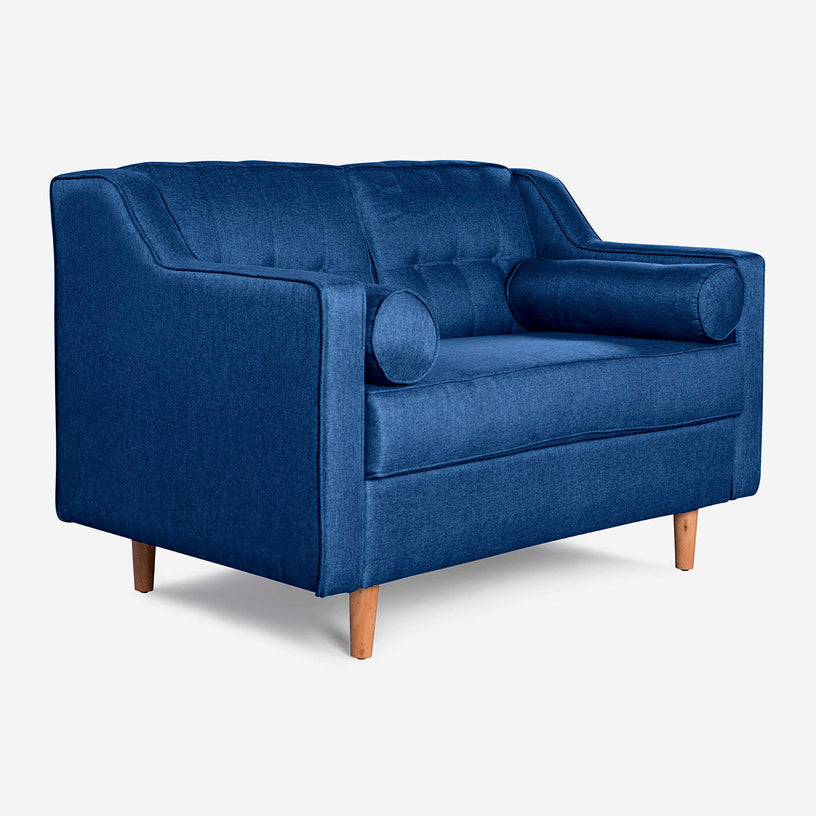 Sofá Love Seat Mimosa - Azul