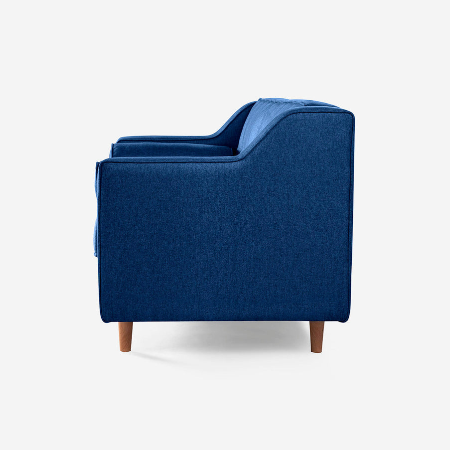 Sofá Love Seat Mimosa - Azul