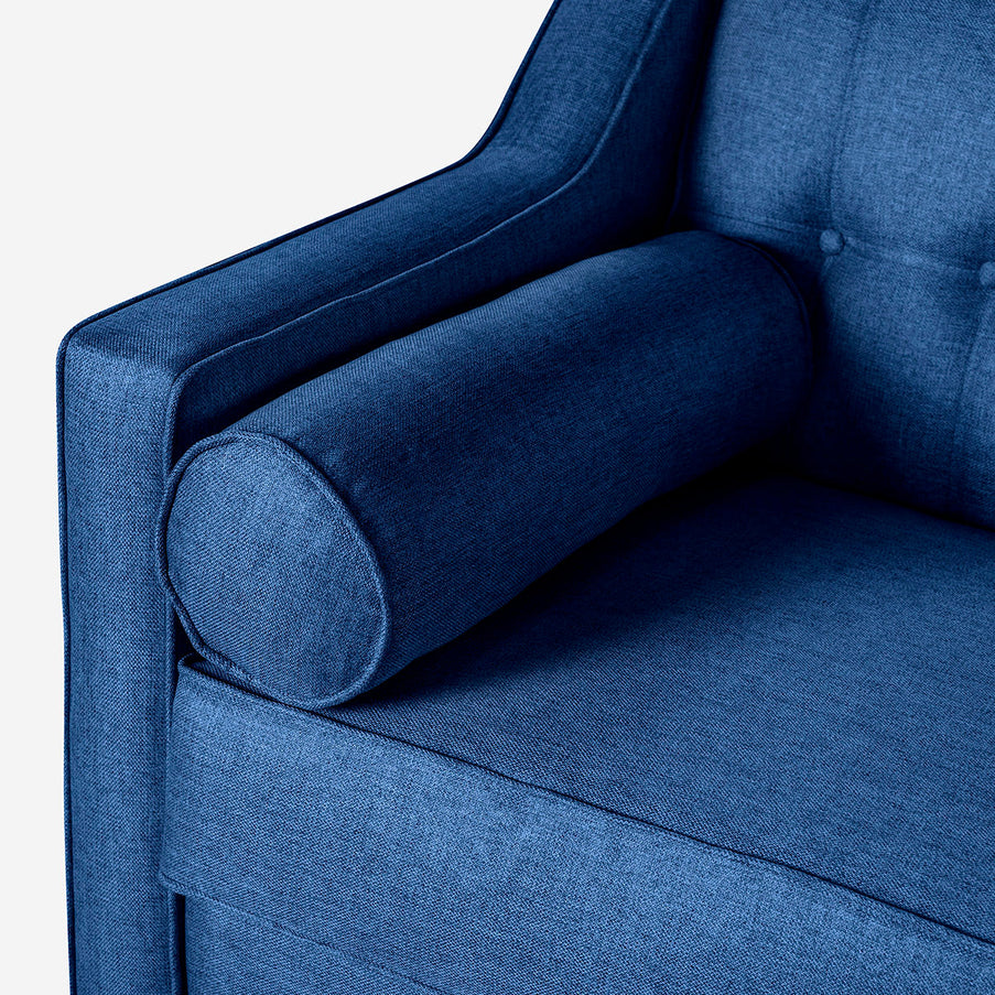 Sofá Love Seat Mimosa - Azul