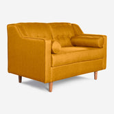 Sofá Love Seat Mimosa - Mostaza