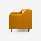 Sofá Love Seat Mimosa - Mostaza