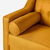 Sofá Love Seat Mimosa - Mostaza