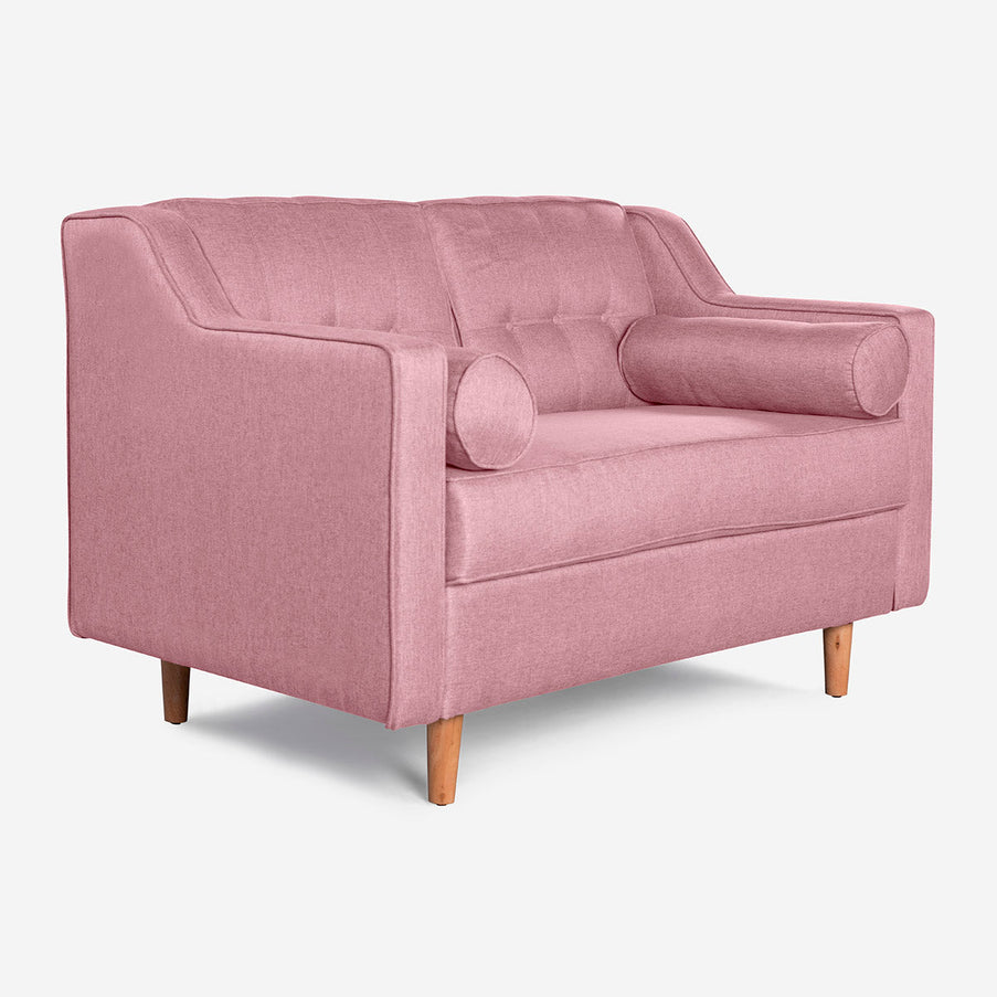 Sofá Love Seat Mimosa - Palo de Rosa