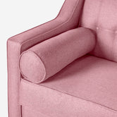 Sofá Love Seat Mimosa - Palo de Rosa