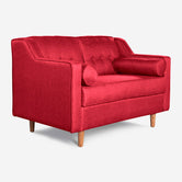 Sofá Love Seat Mimosa - Rojo