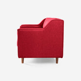 Sofá Love Seat Mimosa - Rojo