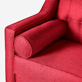 Sofá Love Seat Mimosa - Rojo