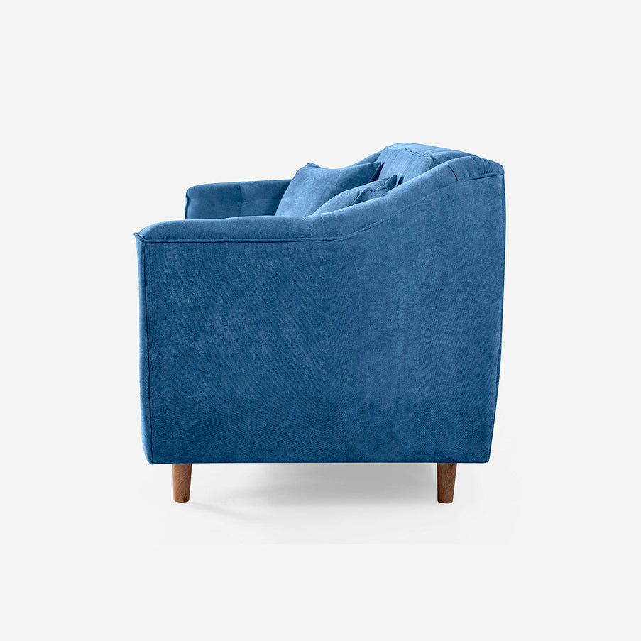 Sofá Love Seat Neroli - Azul